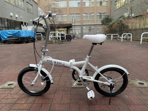 折り畳み自転車16インチ 美品