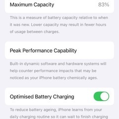 iPhone 13 128GB ブラック SIMフリーの画像