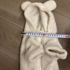 クマボアパーカーの画像
