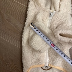 クマボアパーカーの画像