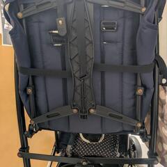 【2人乗りベビーカー】　kinderwagonの画像