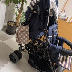 【2人乗りベビーカー】　kinderwagonの画像