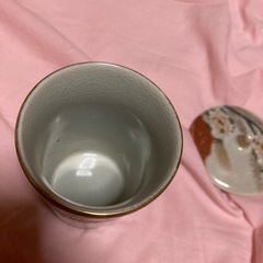 蓋つき　湯呑み　ノベルティ　九谷焼　の画像