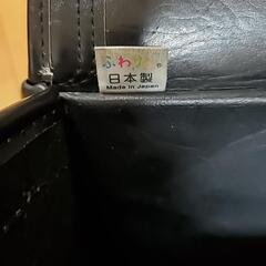 ふわりぃ　ランドセル　ブラック　の画像