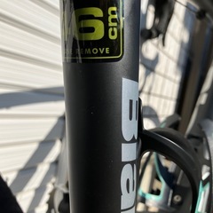 美品　2017年BIANCHI VIA NIRONE 7 PRO TIAGRAの画像