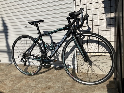 美品　 BIANCHI VIA NIRONE 7 PRO TIAGRA