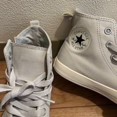converseハイカットスニーカー　19cmの画像