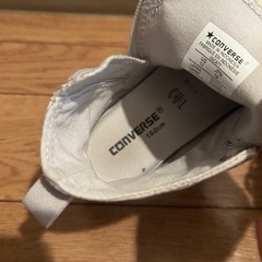 converseハイカットスニーカー　19cmの画像