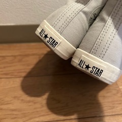 converseハイカットスニーカー　19cmの画像