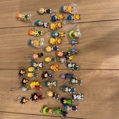 取引者決定　ドラゴンボール　キーホルダー　41体の画像