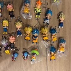 取引者決定　ドラゴンボール　キーホルダー　41体の画像