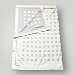 INDIVI   シルク混　毛布　ブランケット　140×210  シングルの画像