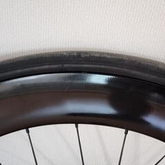 低走行 美品  Bontrager Aeolus RSL 75  Discの画像
