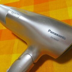 Panasonicヘアードライヤー・イオニティEH-NE60中古品の画像