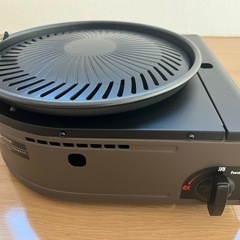 【美品】岩谷カセットガスコンロ　やきまるの画像