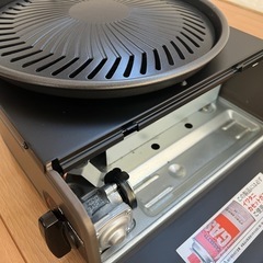 【美品】岩谷カセットガスコンロ　やきまるの画像