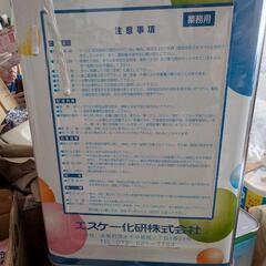 水性弾性セラミシリコンN77  グレー色 水性塗料 SK化研 つや有りの画像
