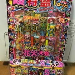 超特盛花火セットの画像