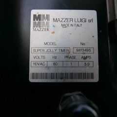 Mazzer Jolly グラインダーの画像