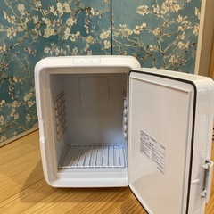 ツインバード 電子適温ボックス保冷保温庫 20L HR-EB08W冷蔵庫キャンプの画像