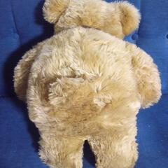 クマのぬいぐるみ※3.2kgありの画像