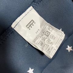 レース付きカーテンの画像