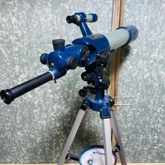 【中古】MIZAR ACHROMAT（アクロマート）TL-750天体望遠鏡 三脚付きの画像