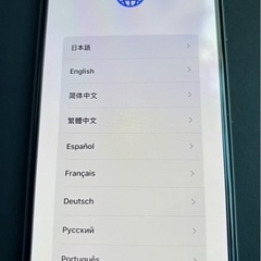 Apple iPhone 11 Pro maxシルバー 本体の画像