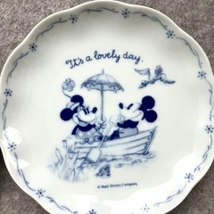 未使用品★ディズニー　お皿　5枚セットの画像