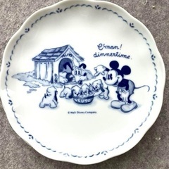 未使用品★ディズニー　お皿　5枚セットの画像