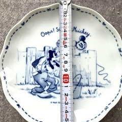未使用品★ディズニー　お皿　5枚セットの画像