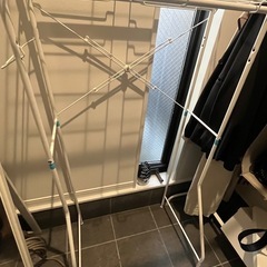 ニトリ　ハンガーラックの画像