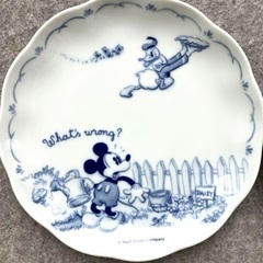 未使用品★ディズニー　お皿　5枚セットの画像