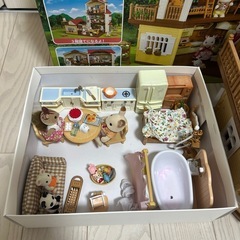 シルバニアファミリー 明日までの出品！ の画像