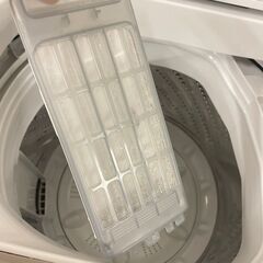  24901  一人暮らし洗濯機 Panasonic 2022年製 6.0kg ◆大阪市内・東大阪市他 6,000円以上ご購入で無料配達いたします！◆ ※高槻・枚方方面◆西宮・尼崎方面◆生駒方面　それぞれ条件付き無料配送あり！            の画像