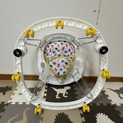 美品✨【歩行器】Smart Angel（スマートエンジェル）　Gウォーカー デラックスの画像