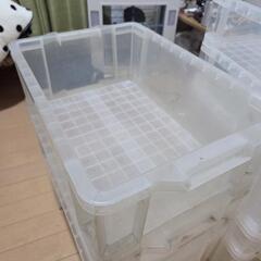 大・小 お得な8個セット！コレクションや作業箱として。モノタロウNFボックス クリアボックス♪※直接手渡し限定で場所は東京都武蔵村山市の画像