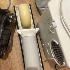🈹有り！早い者勝ち！！アイリスオーヤマ　ポータブルクーラー、エアコンの画像