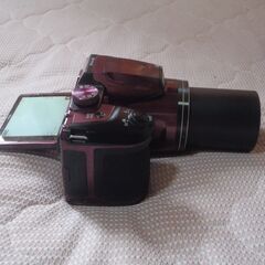 ❤️動作品２台★スマホ転送★ニコンB500プラム人気色★４kコンデジ★軽量★まとめ売りの画像