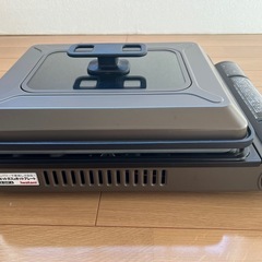 【美品】岩谷カセットガスホットプレート　焼き上手さんαの画像