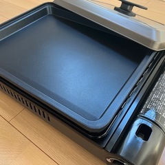 【美品】岩谷カセットガスホットプレート　焼き上手さんαの画像