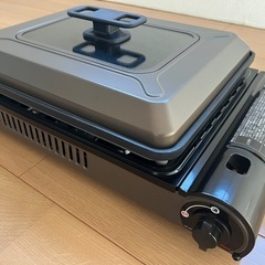 【美品】岩谷カセットガスホットプレート　焼き上手さんαの画像