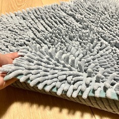 【お譲り】バスマット　ニトリの画像