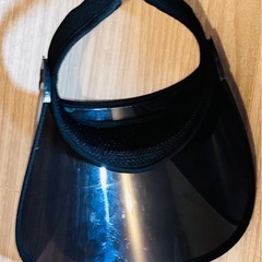 美品　サンバイザー　自転車の画像