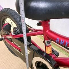 子供自転車１４インチ補助輪付きの画像