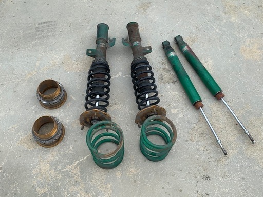 アルファード　1型用車高調　セット