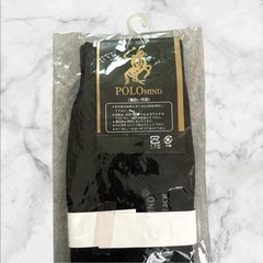 【新品未使用】ポロ マインド❤メンズソックス　靴下　24-27cmの画像