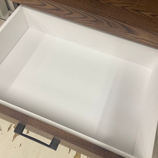 【 24日限定】24876  上下一体型キッチンボード食器棚幅 90cm    ◆大阪市内・東大阪市他 6,000円以上ご購入で無料配