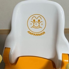 ピノチオ　アンパンマン　ベビーバスチェア　バスチェア　おふろチェア　折りたたみの画像