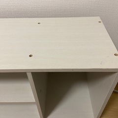  [お話中]カラーボックス テレビ台 の画像